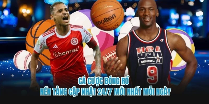 Cá cược bóng rổ