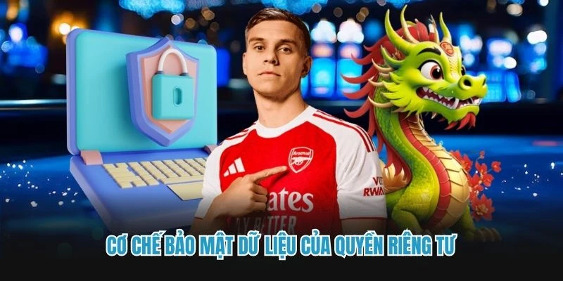Cơ chế bảo mật dữ liệu của quyền riêng tư